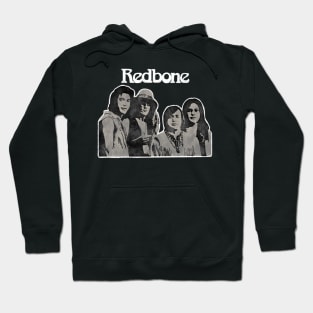 Redbone Band Vintage Hoodie